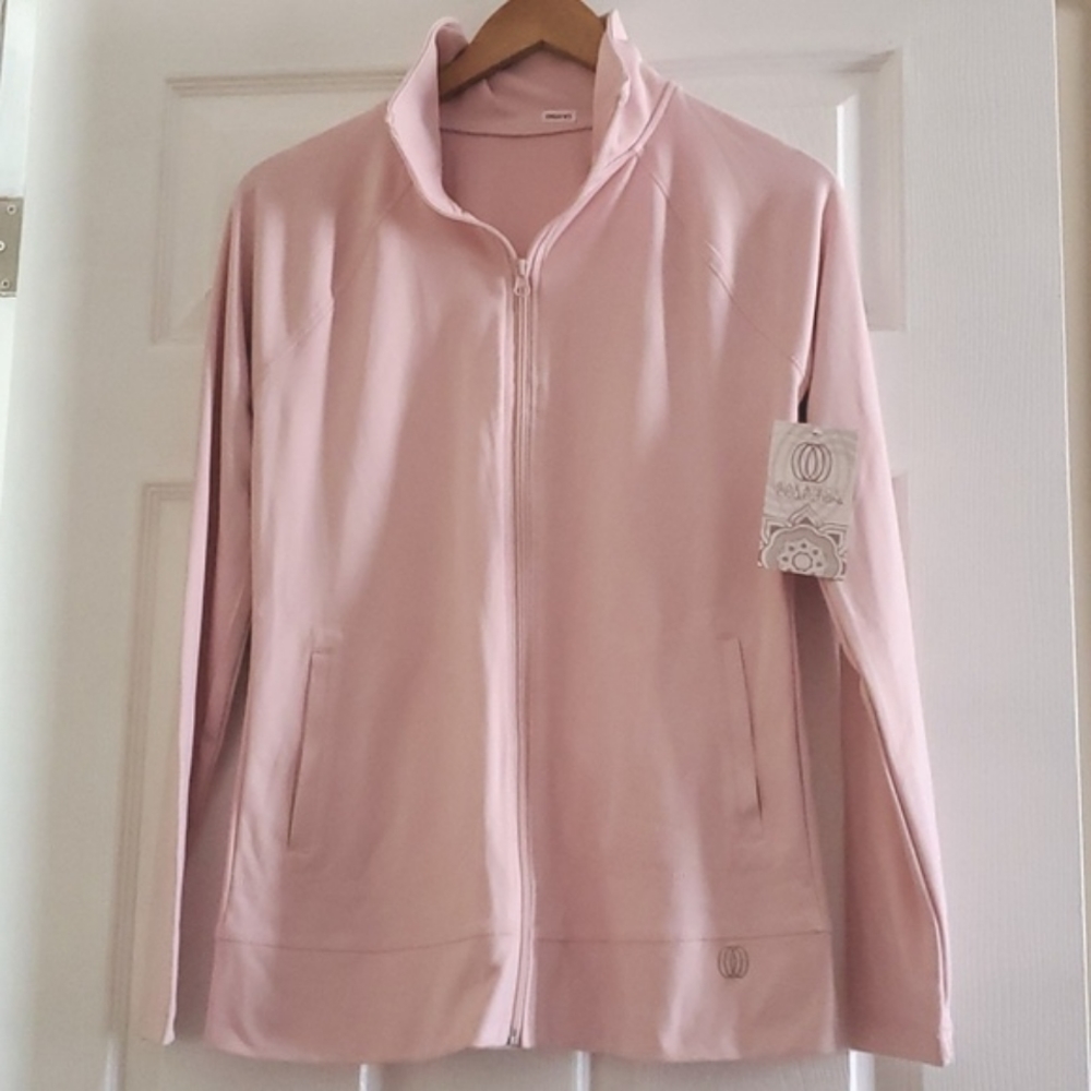 NWT Balance Collection Pink  Sweatshirt size S